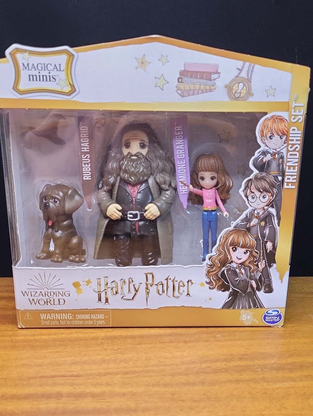 Warner Bros. Harry Potter Magical Minis Friendship Set